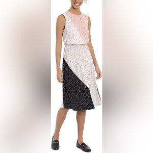 London times mix patch work dress size 14 Preloved